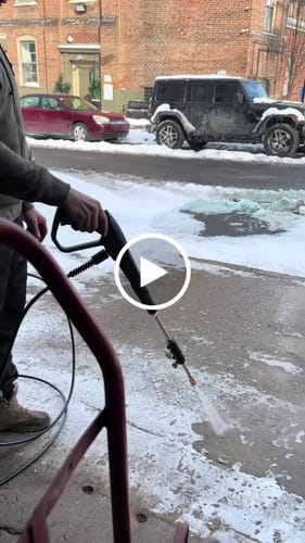Customer video review of Grandfalls Retractable Pressure Washer Pro