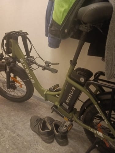 Customer photo review of Engwe L20 SE * 2 E-Bikes Bundle