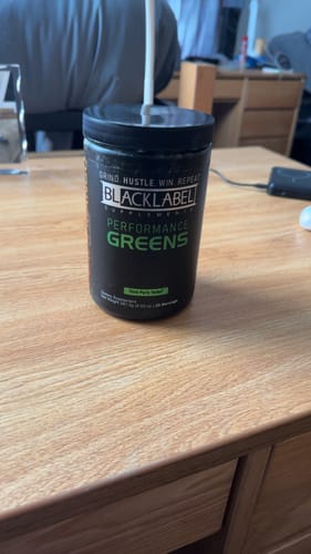 Customer photo review of PERFORMANCE GREENS