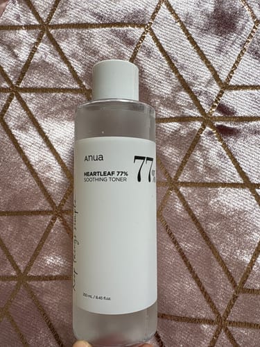 Customer photo review of Anua - Toner apaisant heartleaf 77% - 40/250ml