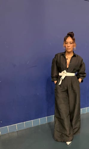 Customer photo review of Mila Jumpsuit
