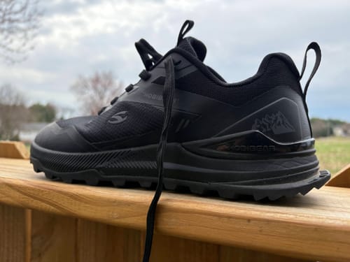 Customer photo review of Eclipse - Wide Toe Sneakers