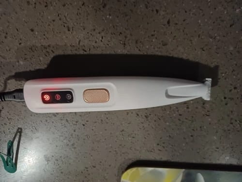 Customer photo review of Pups Furry - Dog Trimmer