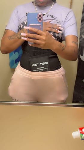 Customer photo review of Hourglass Girdle