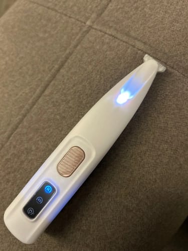 Customer photo review of Pups Furry - Dog Trimmer