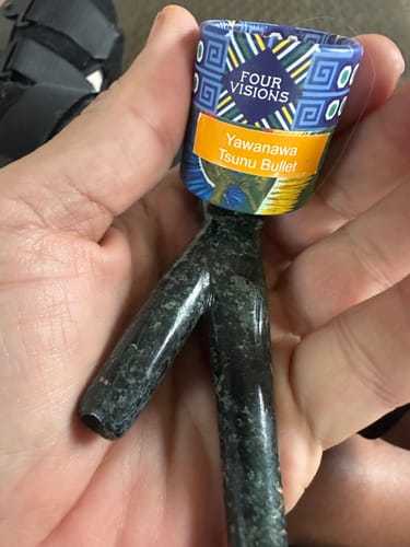 Customer photo review of Yawanawa Tsunu "Bullet" Hapé