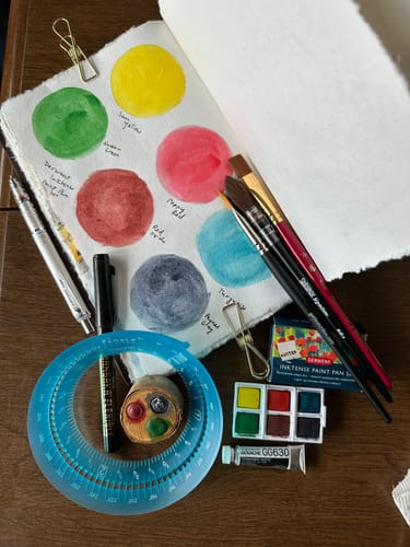 Customer photo review of Artists Choice - Pick 10