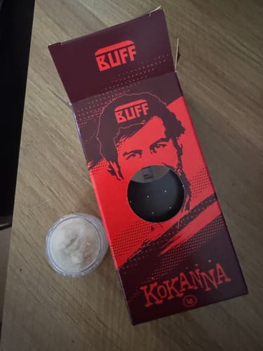Customer photo review of Buff Kokanna 1g