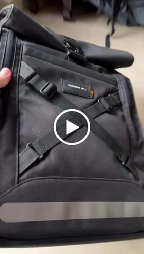 Customer video review of Lenny Bike Pack