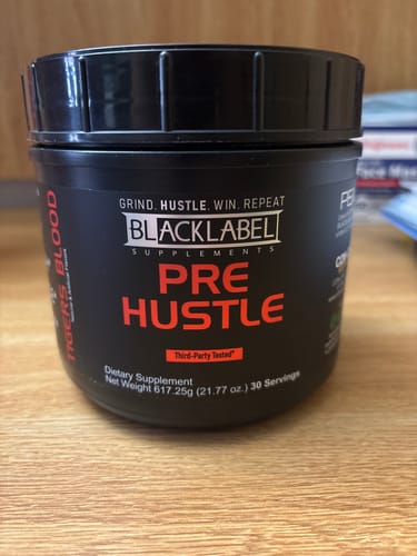 Customer photo review of PRE HUSTLE