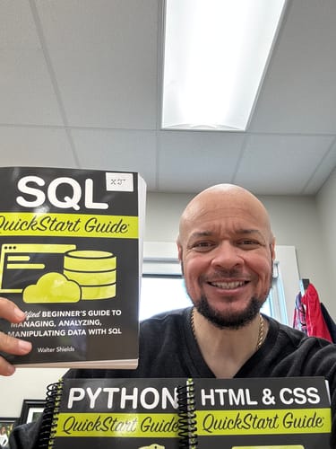 Customer photo review of QuickStart Guides Programming Bundle