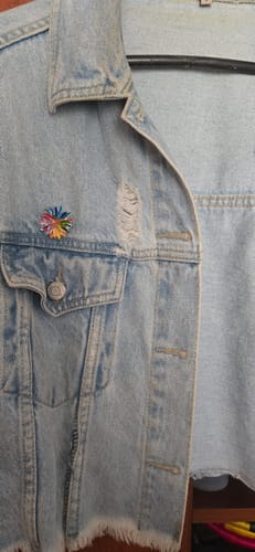 Customer photo review of Pin de la COP 16