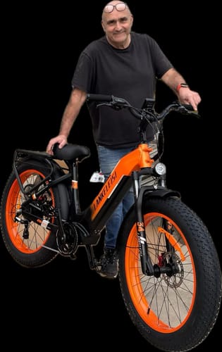 Customer photo review of Lankeleisi MG600 Plus 1000W 26" Fat Bike 960Wh All Terrain SUV E-Bike with Torque Sensor 48V 20Ah Battery