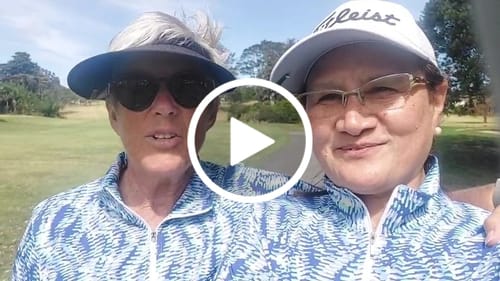 Customer video review of Corsican Long Sleeve Polo in Zermatt, plus+ sizes ONLINE SPECIAL!