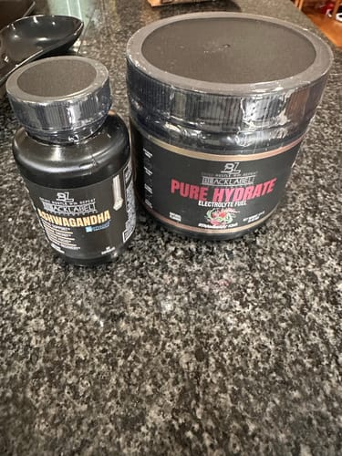 Customer photo review of PURE HYDRATE