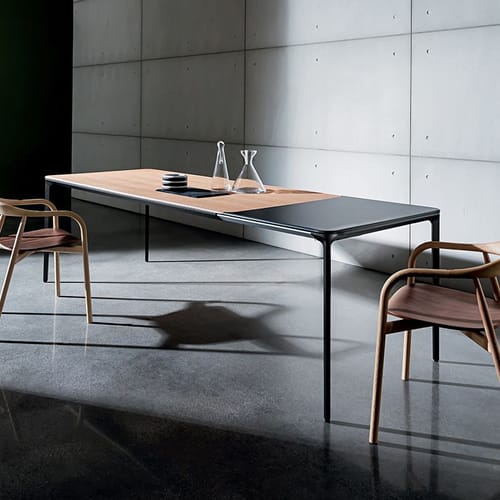 Customer photo review of Rectangle Wooden Dining Table - Farmhouse Rustic Kitchen Table