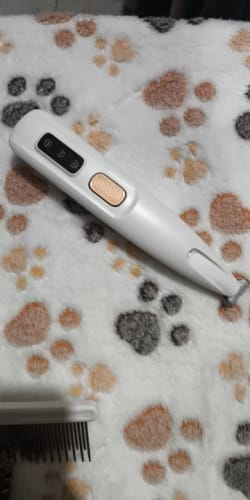 Customer photo review of Pups Furry - Dog Trimmer