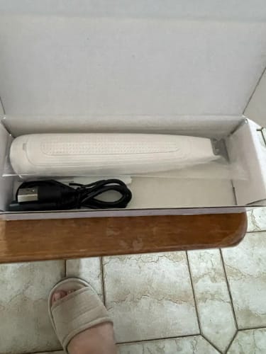 Customer photo review of Pups Furry - Dog Trimmer