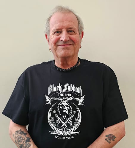 Customer photo review of Unisex t-shirt