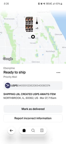 Customer photo review of Freetress Synthetic Crochet Braid Bohemian 20 in