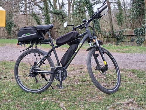 Customer photo review of Electric Mountain Bike Mopride 1 Plus (with APP)