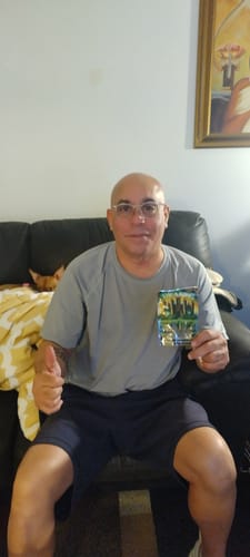 Customer photo review of White Runtz - Greenhouse THCA (Smalls)