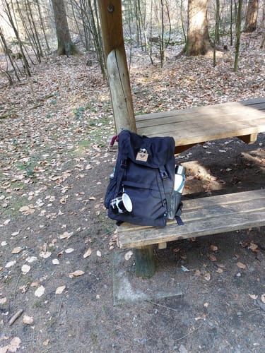 Customer photo review of BERGMENSCH® Wanderrucksack Gerlinde