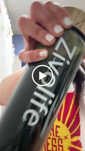 Customer video review of Zivolife