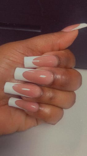 Customer photo review of XCOATTIPS® French - Extra Long Square