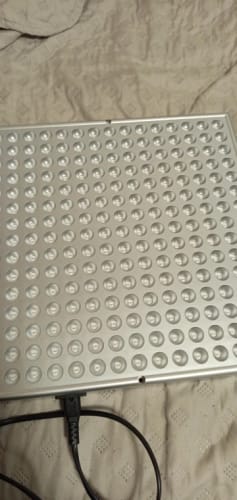 Customer photo review of Therma Glow – Die Revolution der Rotlichttherapie