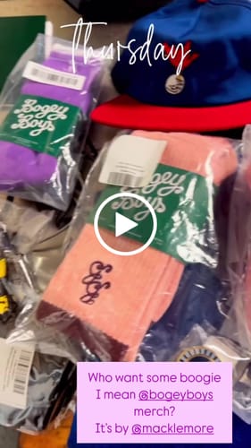 Customer video review of Range Ready Men's NWT Golf Accessories