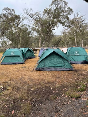 Customer photo review of 3 Secs Tent