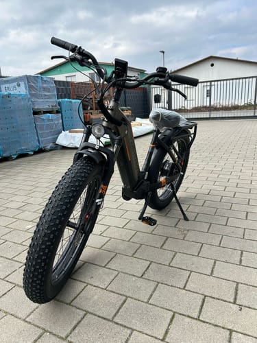 Customer photo review of Lankeleisi MG600 Plus 1000W 26" Fat Bike 960Wh All Terrain SUV E-Bike with Torque Sensor 48V 20Ah Battery