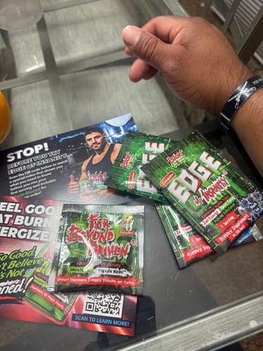 Customer photo review of Edge of Insanity Packet