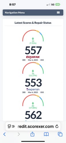 Customer photo review of All 3 CB Expedited Sweep