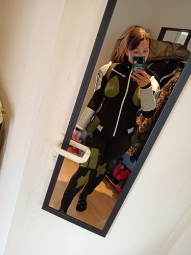 Customer photo review of Kaiju No.8 Ashiro Mina Cosplay Kostüm Set