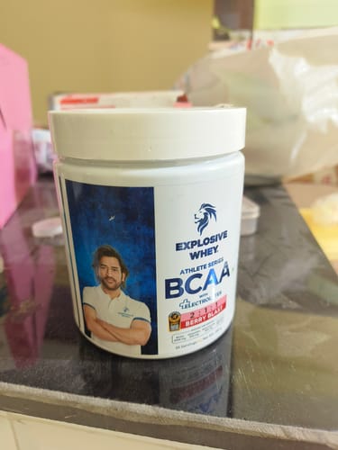 Customer photo review of Athlete Series BCAA