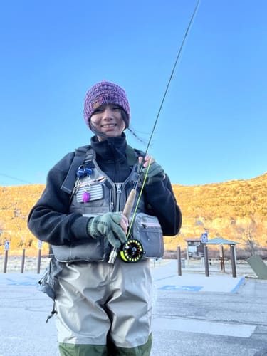 Customer photo review of Women's IMMERSE Breathable Waders - Stocking Foot