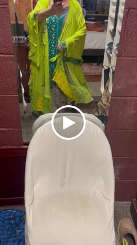 Customer video review of Flourish Wrap Dress 0225 277