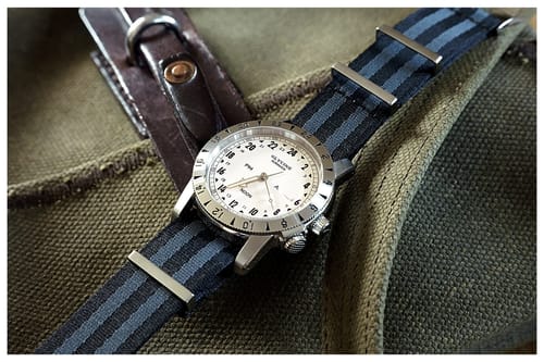 Customer photo review of HD Bond Nylon Watch Strap