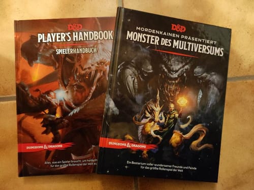 Customer photo review of D&D Spielerhandbuch - DE