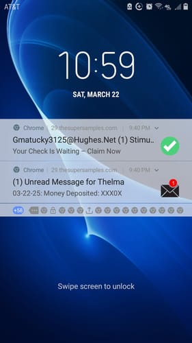 Customer photo review of "This Property is Protected by Veteran" Flag to Show Your Proud