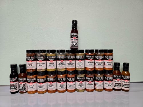 Customer photo review of Ultimate Rub Shaker Bundle