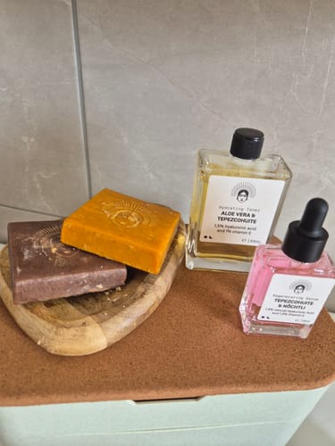 Customer photo review of Mexican Skincare Bestseller