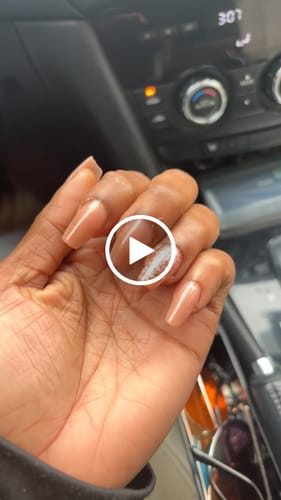 Customer video review of Nail Glue - Solid Gel Glue 30g