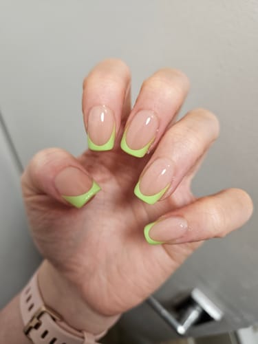 Customer photo review of XCOATTIPS® French Kit - Short Square