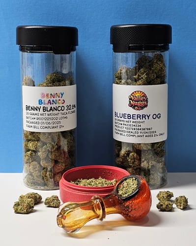 Customer photo review of 2 x Sampler Alpha Rosin Moonrock Watermelon Kush Sativa THC-A Infused Pre Rolls 2g