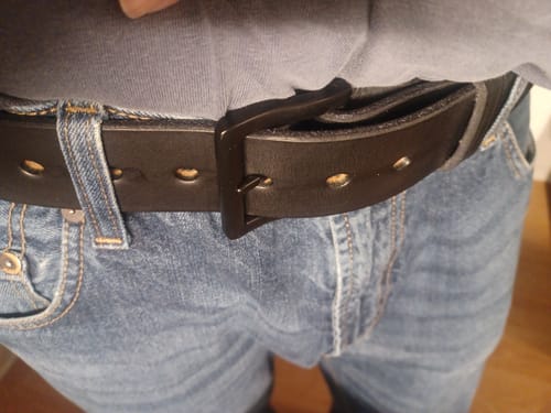 Customer photo review of The Everyday Belt - 1.5"