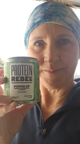 Customer photo review of Power Up Sea Water Magnesium Powder