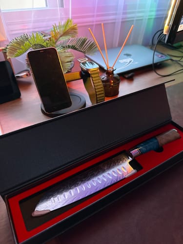 Customer photo review of Santoku